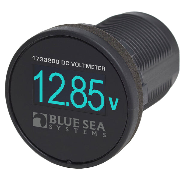 1733200 Mini OLED Voltmeter - Blue