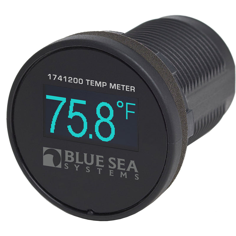 1741200 Mini OLED Temperature Monitor - Blue