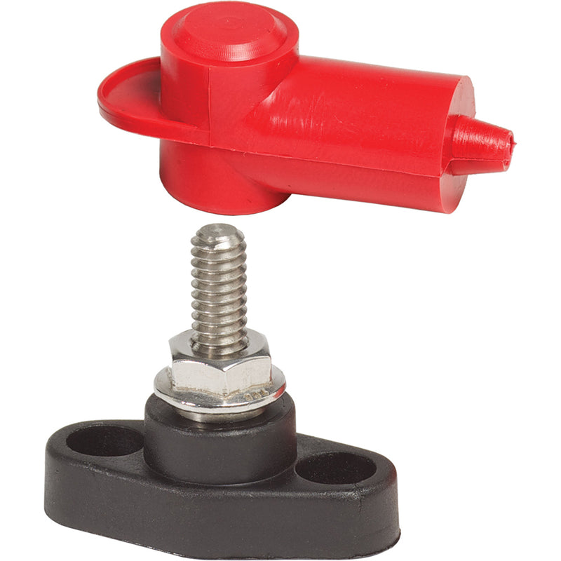 2011 PowerPost Mini High Amperage Cable Connector - 1/4" Stud
