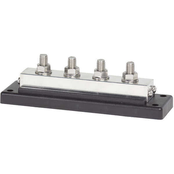 2104 PowerBar 600AMP Cable Connector 4 x 3/8 16 Stud Terminal