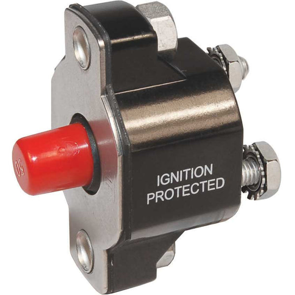 2139 Medium Duty Push Button Reset-Only - 20A