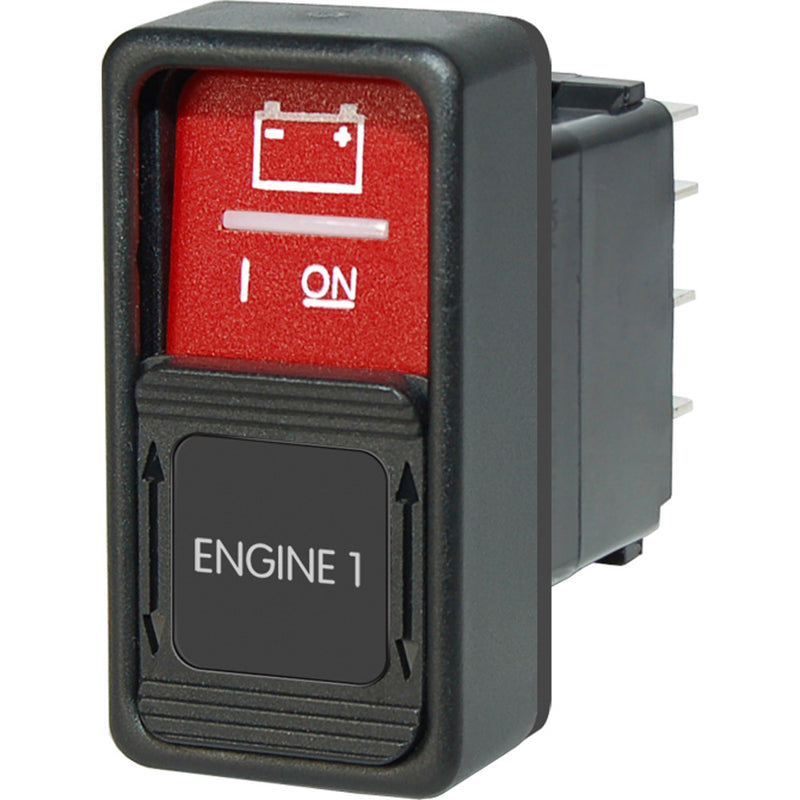 2155 - Remote Control Contura Switch w/Lockout Slide