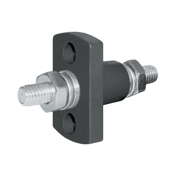 2203 Black Terminal Feed Through Connector