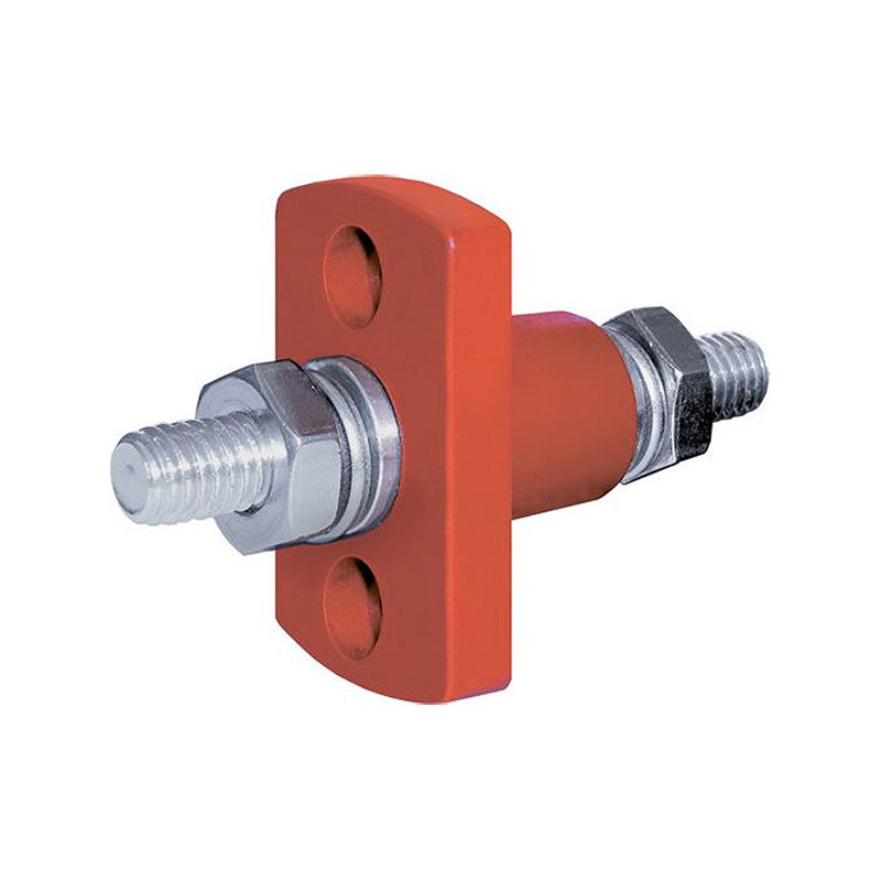 2204 Red Terminal Feed Through Connector