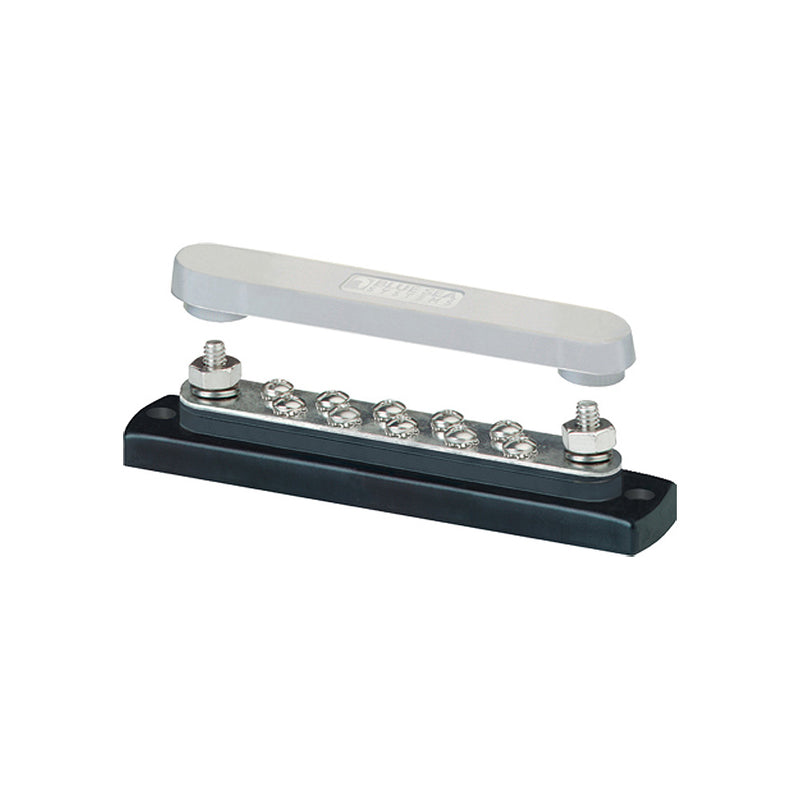 2300 150AMP Common BusBar 10 x #8-32 Screw Terminal w/Cover