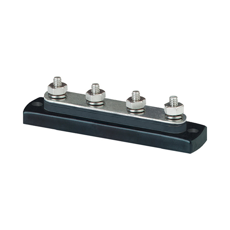 2305 MiniBus 100 Ampere Common BusBar 4 x 10-32 Stud Terminal