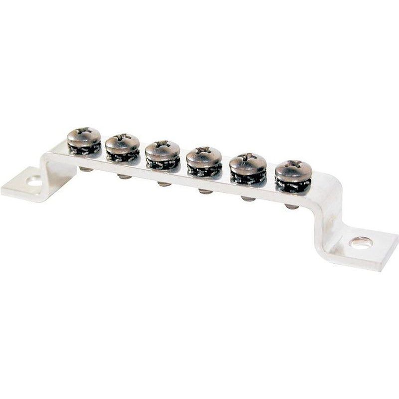 2306 MiniBus 100AMP Common BusBar Grounding BusBar 6 x 8-32 Screw Terminal