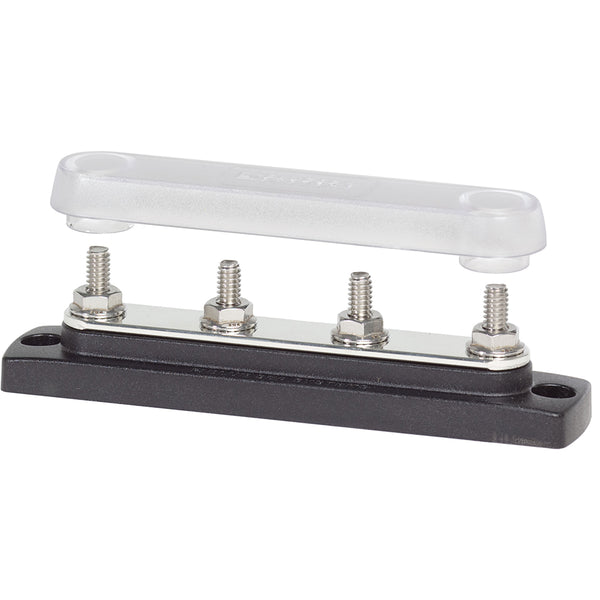 2307 Common 150A BusBar - (4) 1/4"-20 Studs w/Cover