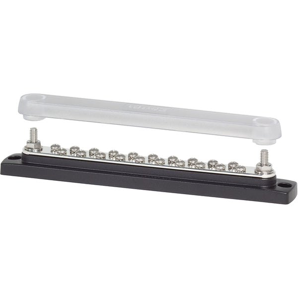 2312, 150 Ampere Common Busbar 20 x 8-32 Screw Terminal with Cover