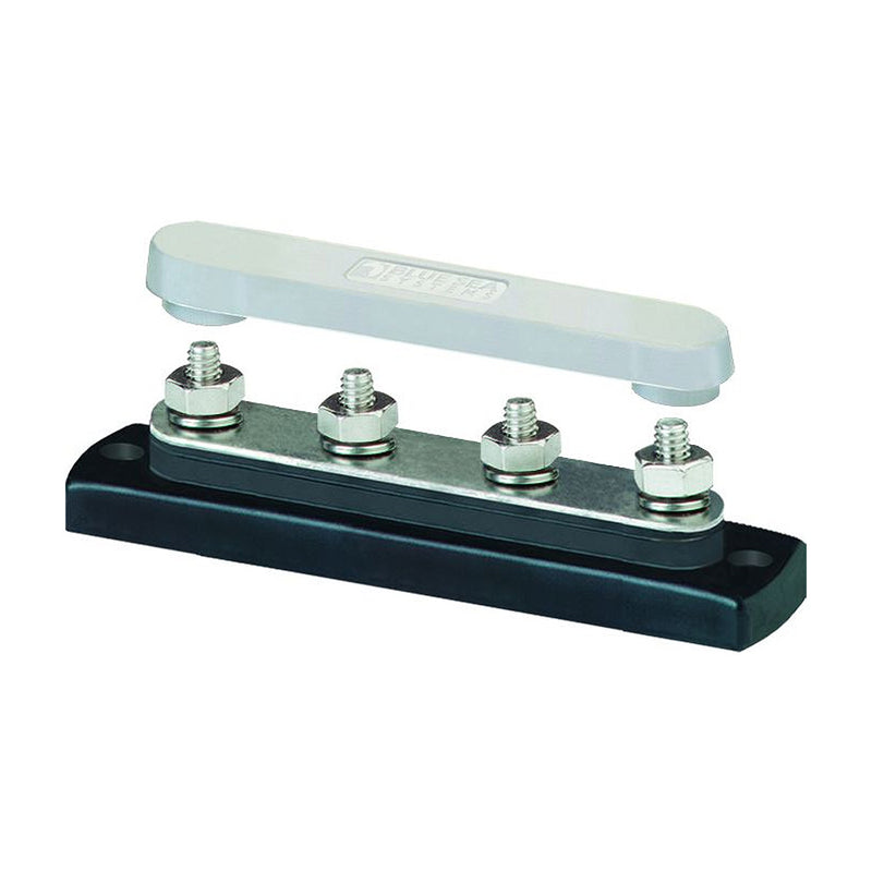 2315 MiniBus 100 Ampere Common BusBar 4 x 10-32 Stud Terminal with Cover