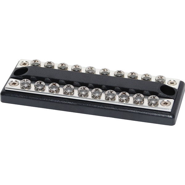 2702 DualBus 100AMP Common BusBar 10 x 8-32 Screw Terminal
