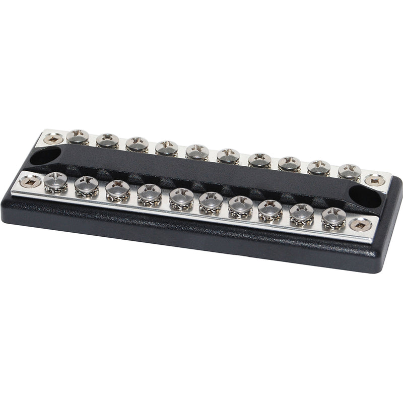 2702 DualBus 100AMP Common BusBar 10 x 8-32 Screw Terminal