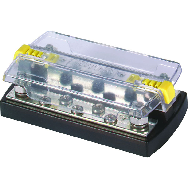 2722 DualBus Plus 1/4" Stud, 5 x 10-32 Screw Terminal