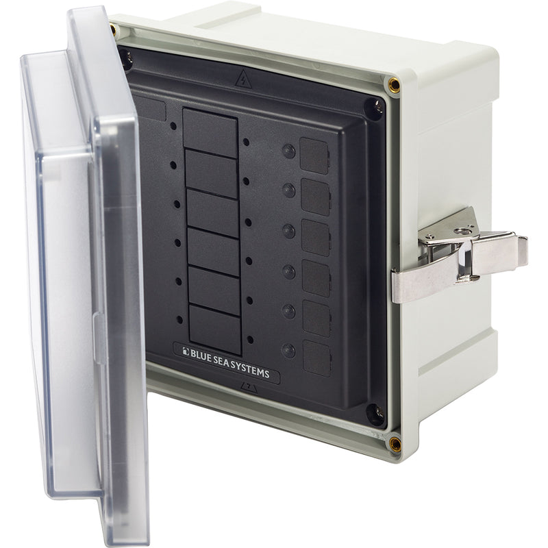 3113 - SMS Panel Enclosure w/6 Blank Circuits