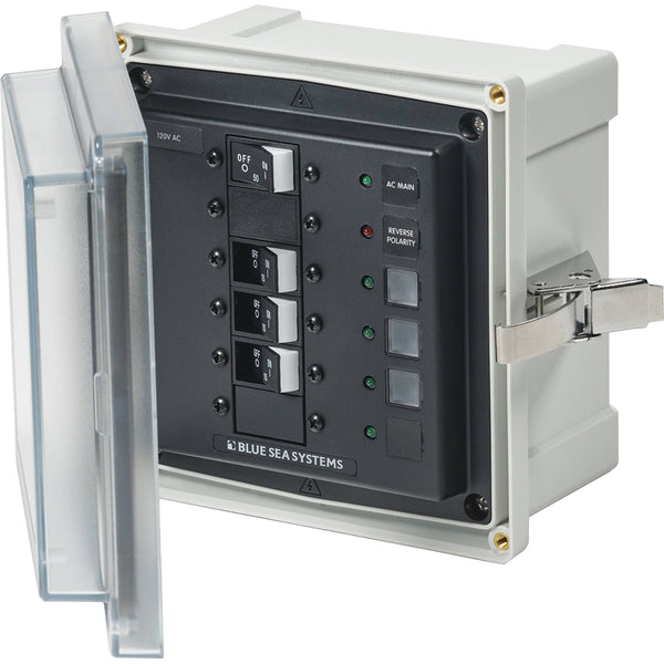 3130 - SMS Panel Enclosure w/Main & 3 Branch (15A) - 120V AC