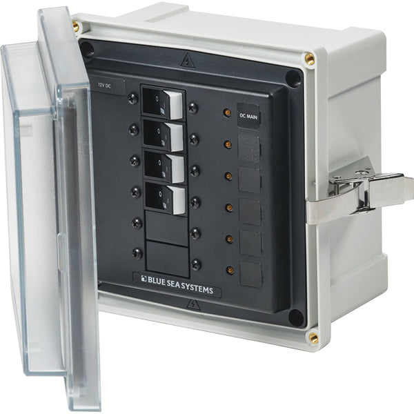 3133 - SMS Panel Enclosure w/Main & 3 Branch (12/24V) - 12/24V DC