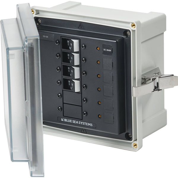 3135 - SMS Panel Enclosure w/UL Main & 3 Branch (12/24V) - 12/24V DC