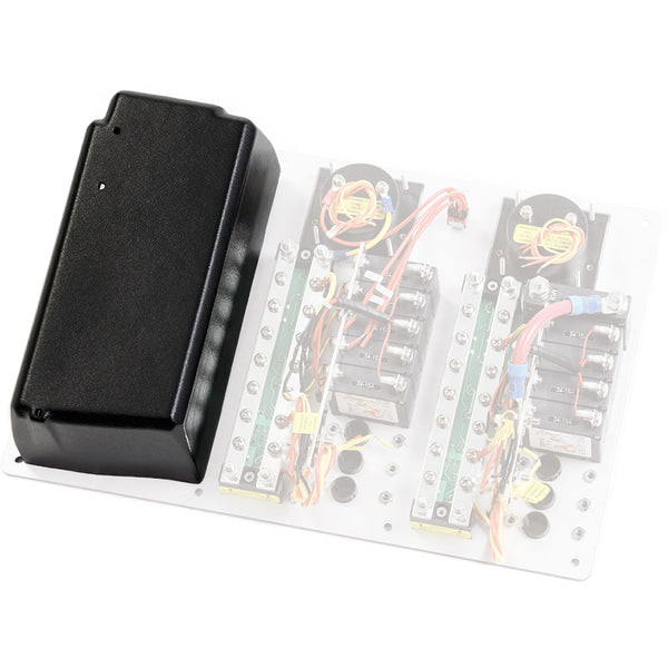 4029 AC Isolation Cover - 8 Position, 1 Column