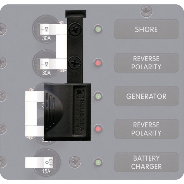 4125 AC A-Series Circuit Breaker Lockout Slide