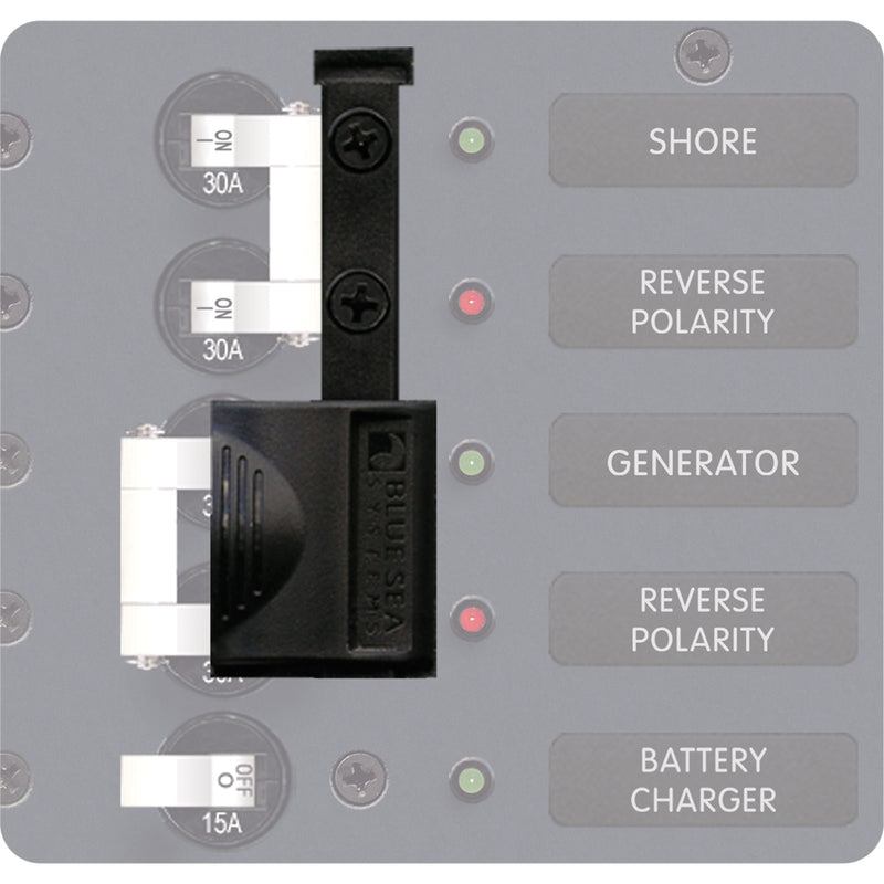 4125 AC A-Series Circuit Breaker Lockout Slide