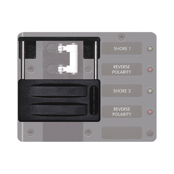 4130 Lockout Slide 2 Position 2 Pole C-Series