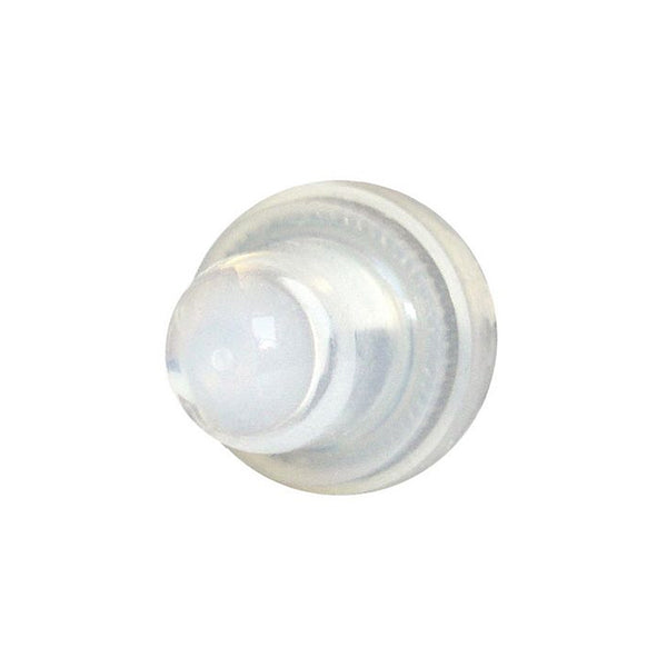 4135 Push Button Reset Only Circuit Breaker Boot - Clear- 2-Pack