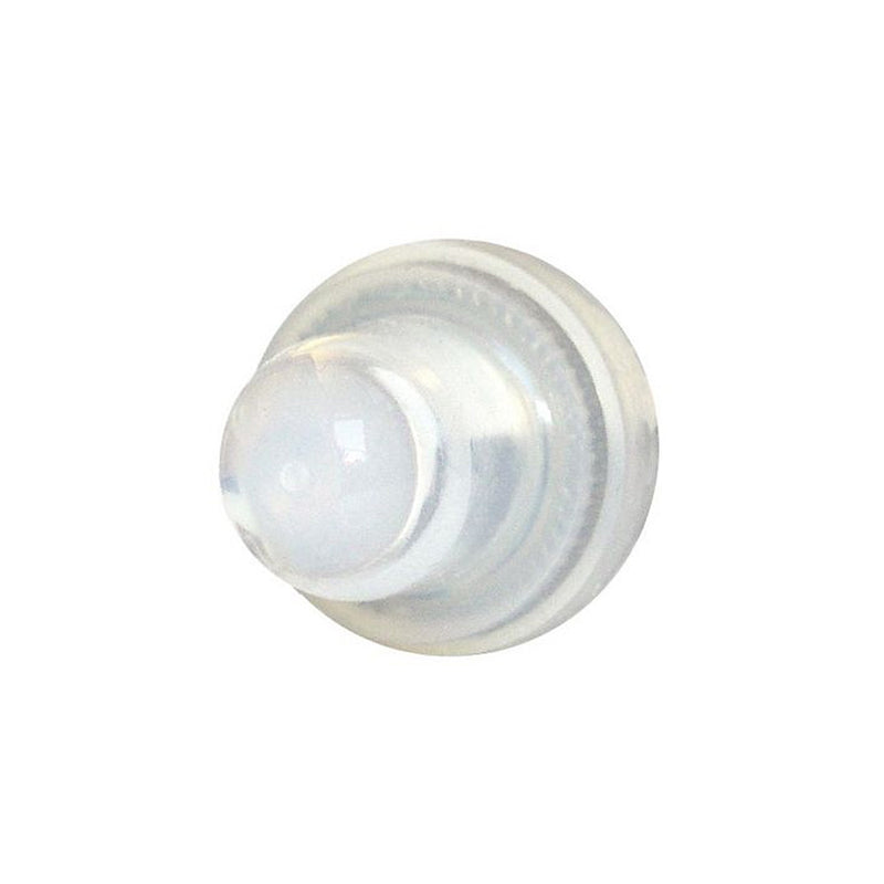 4135 Push Button Reset Only Circuit Breaker Boot - Clear- 2-Pack