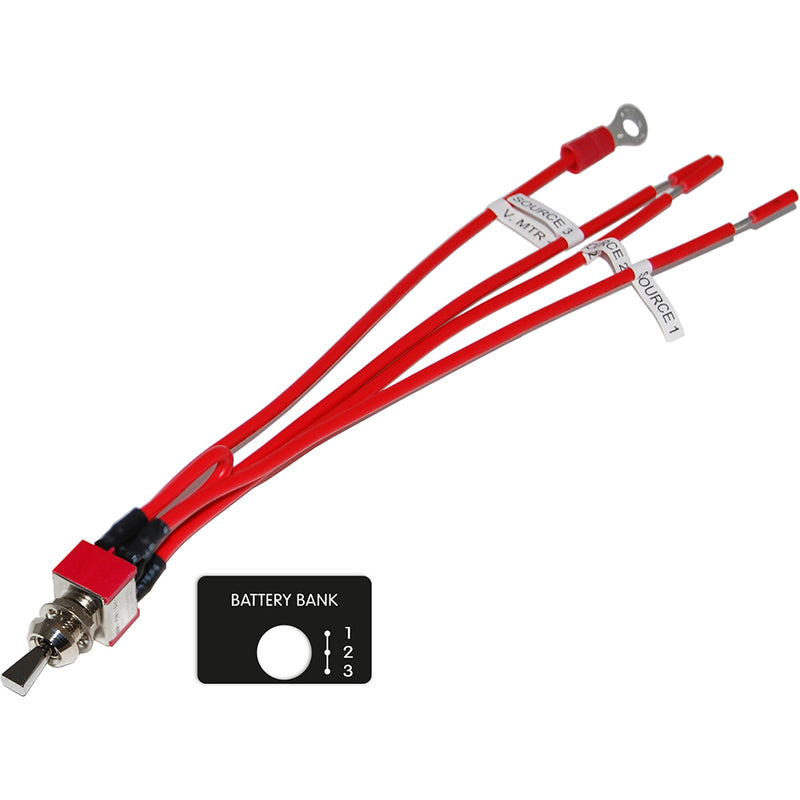 4141 Switch Meter Toggle SPTT On-On-On