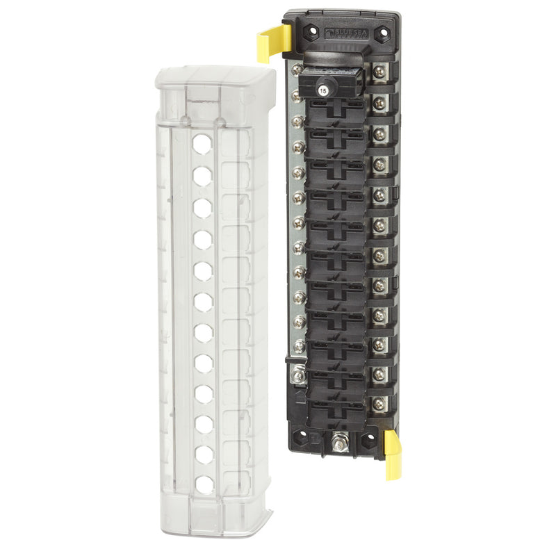 5054 ST CLB Circuit Breaker Block - 12 Position w/Negative Bus