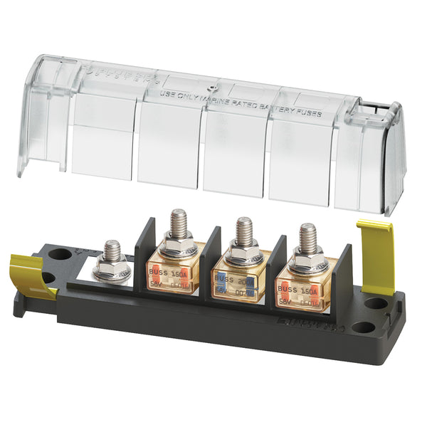 5196 MRBF Surface Mount 3 Circuit Fuse Block - Common Source