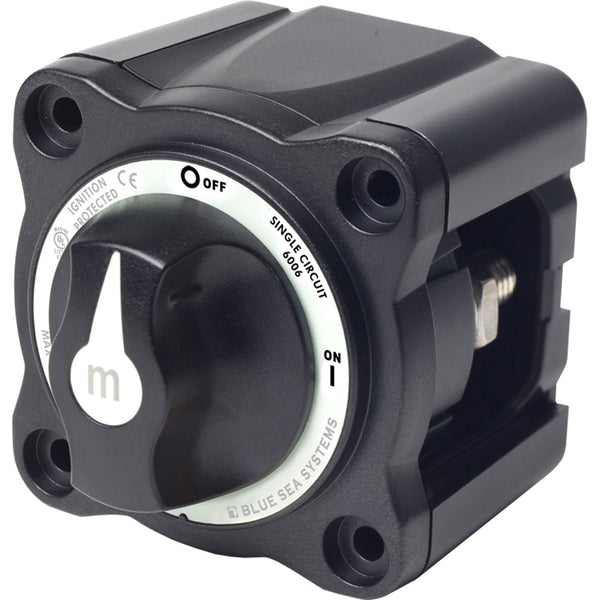 6006200 Battery Switch Mini ON/OFF - Black