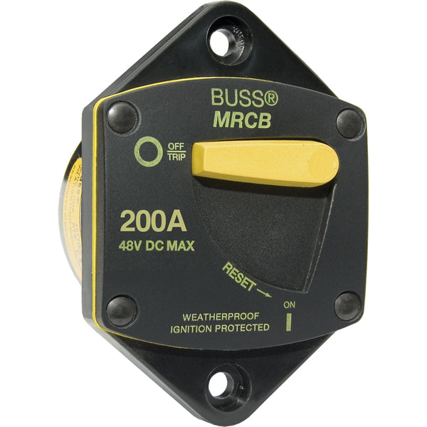 7049 200 Amp Panel Mount 187 Series Circuit Breaker