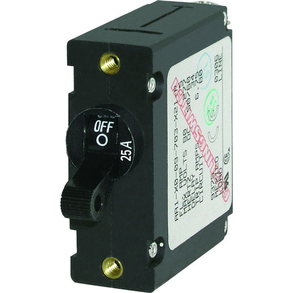 7216 AC / DC Single Pole Magnetic World Circuit Breaker  -  25 Amp