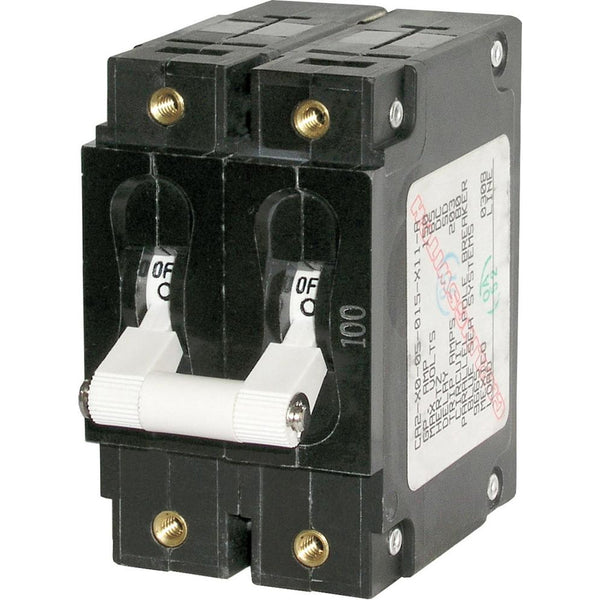 7251 C-Series Double Pole Circuit Breaker - 50A