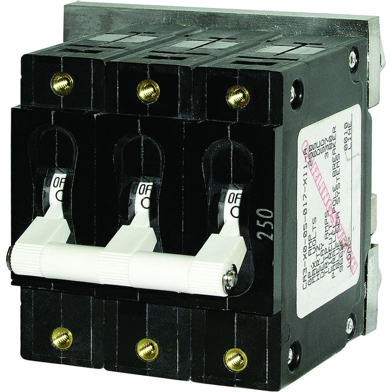 7287 C-Series Triple Pole Circuit Breaker - 50A