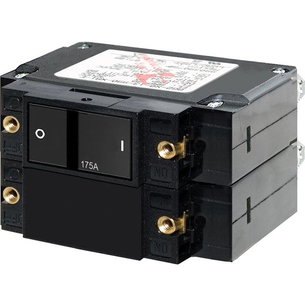 7476 C - Series Flat Circuit Breaker, Single and Double Pole  -  200 Amp