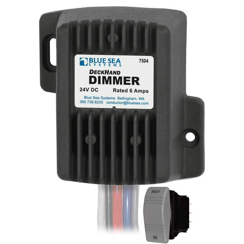 7504 DeckHand Dimmer - 6 Amp/24V