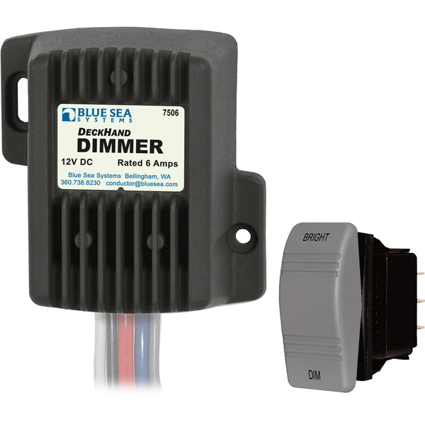 7506 DeckHand Dimmer - 6 Amp/12V