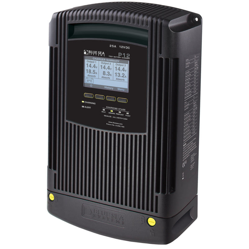 7531 P12 Battery Charger - 12V DC 25A
