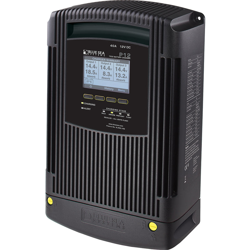 7532 P12 Gen2 Battery Charger - 40A - 3-Bank