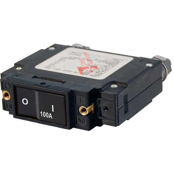 7549 C-Series Flat Rocker Circuit Breaker - Single Pole - 100A
