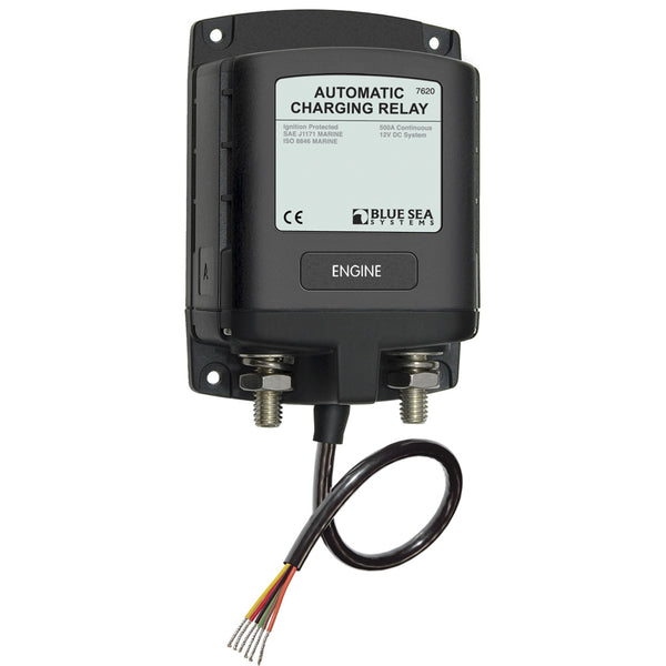 7620 ML-Series Automatic Charging Relay (Magnetic Latch) 12VDC