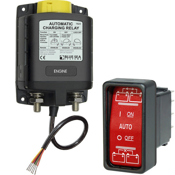 7623 ML-Series Heavy Duty Automatic Charging Relay - 24V