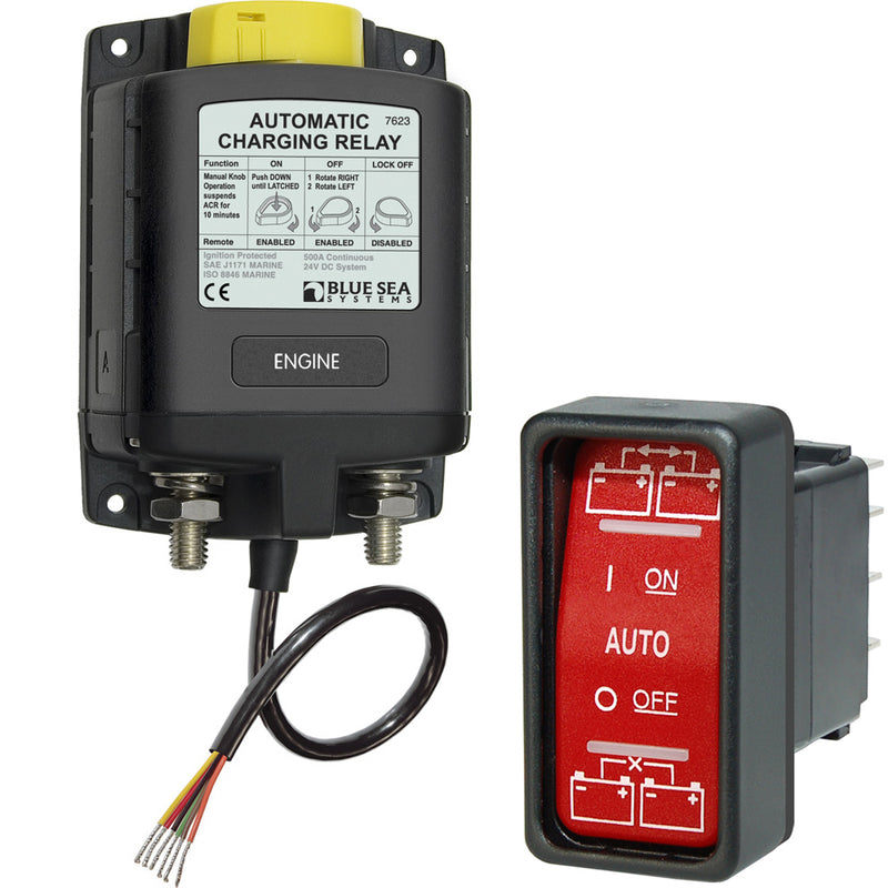 7623 ML-Series Heavy Duty Automatic Charging Relay - 24V