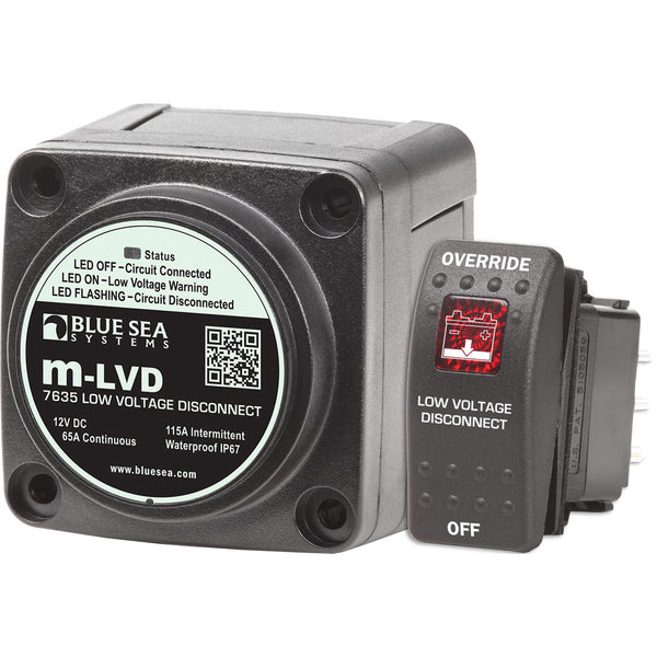 7635 m-LVD Low Voltage Disconnect