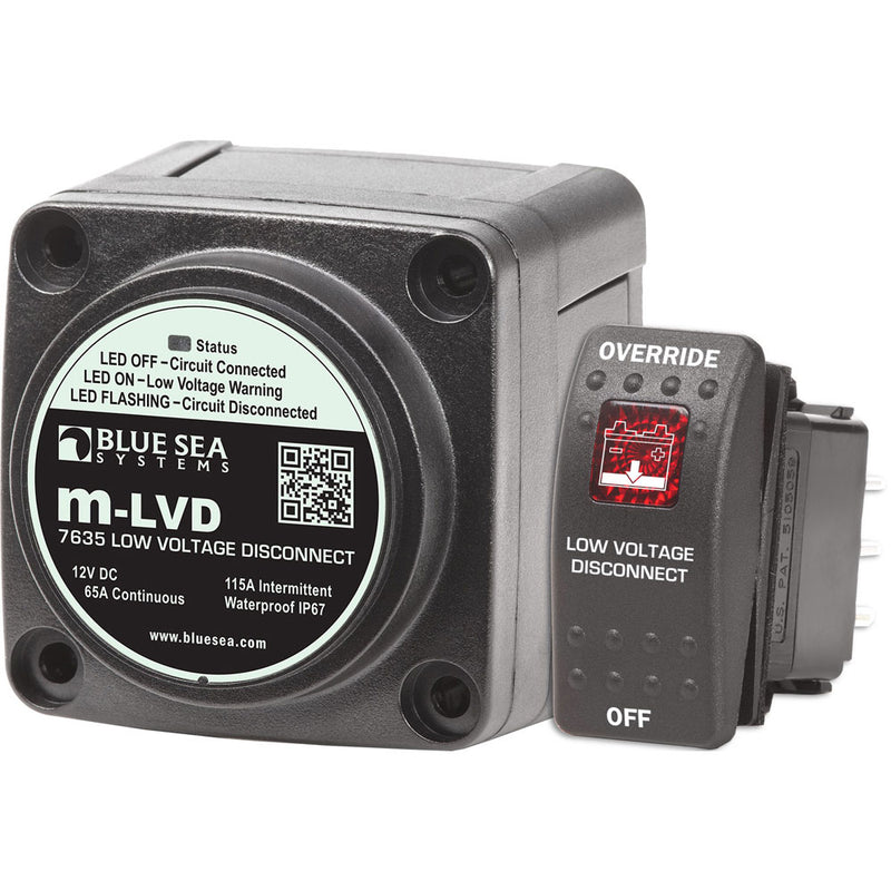 7635 m-LVD Low Voltage Disconnect