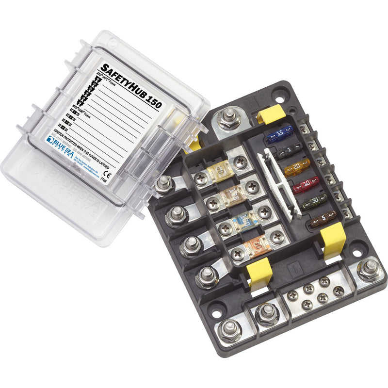 7748 SafetyHub 150 Fuse Box