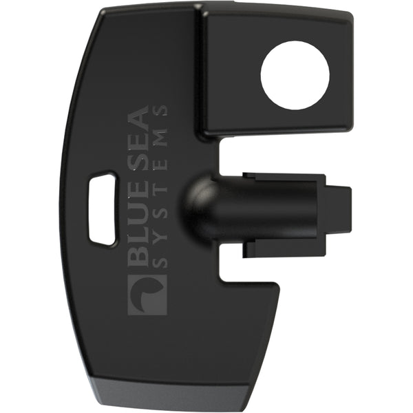 7903200 Battery Switch Key Lock Replacement - Black