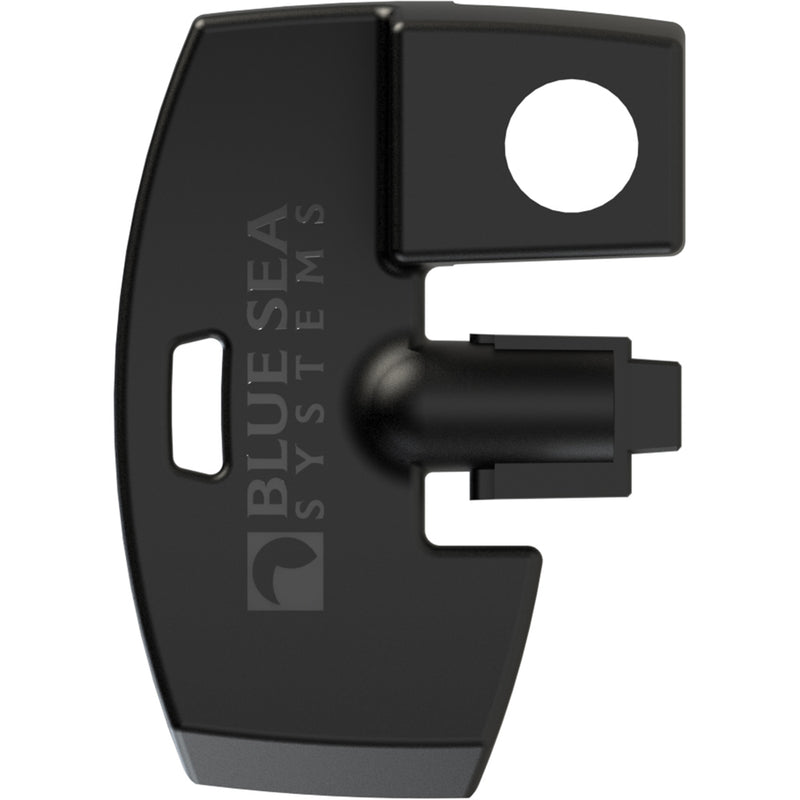 7903200 Battery Switch Key Lock Replacement - Black