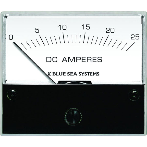 8005 DC Analog Ammeter - 2-3/4" Face, 0-25 Amperes DC